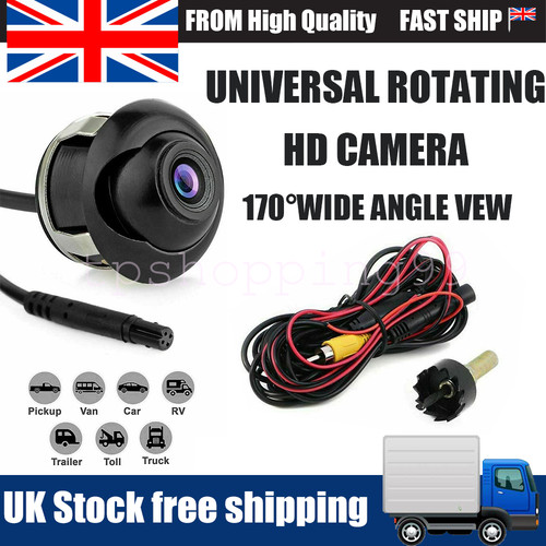 Rotating car rear view - hd,