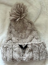 Lipsy Woollen Woolly Hat Bobble Hat Wool Hat