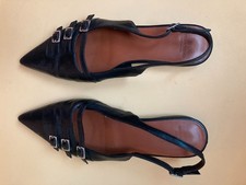 Black Vagabond Shoes size 5/38