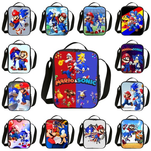 Mario sonic lunch - mario, bag
