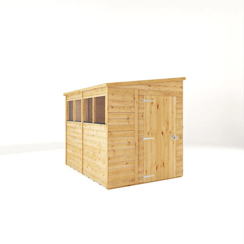 Wooden garden shed - 8,