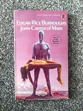 John Carter From Mars Edgar Rice Burroughs Science Fiction New English Library