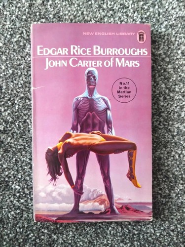 John carter from - from, mars