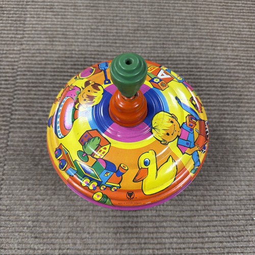 Vintage western germany tin - western,