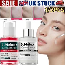 Dr. Melaxin Cemenrete Cyano Pink Spicule Serum & Picotonic Shot 30ml K-Beauty