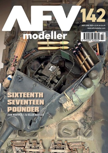 Afv142 modeller magazine - modeller,