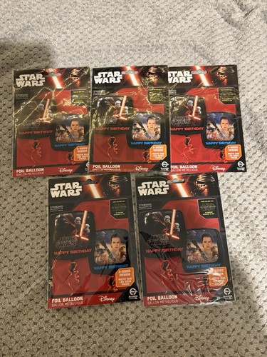 Star wars foil helium - foil,