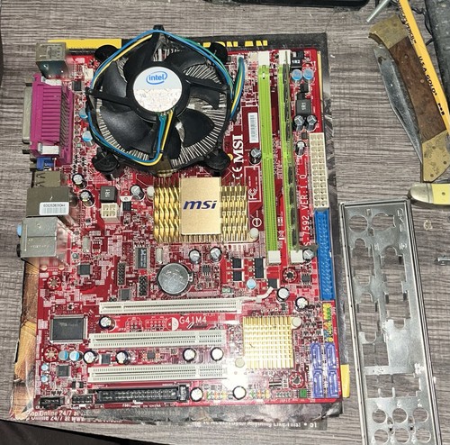 Msi 7592 g41m4 lga775 - ms-7592,