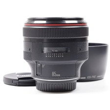 Canon EF 85mm F/1.2 L USM Lens