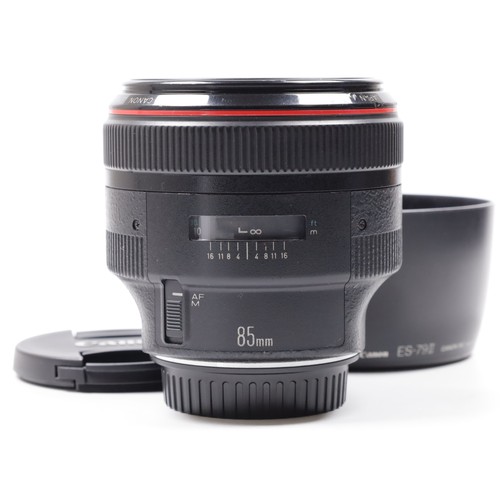 Canon 85mm l usm - usm, lens