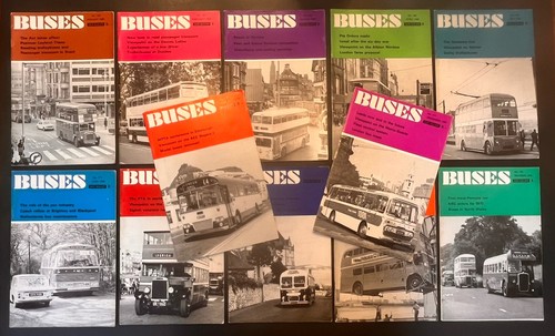 Complete year 1969 - , buses