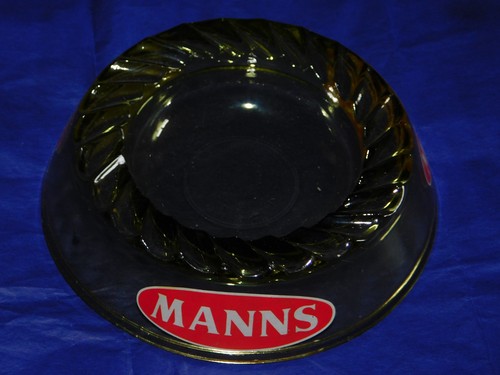 Pub ashtray manns smoked - manns,