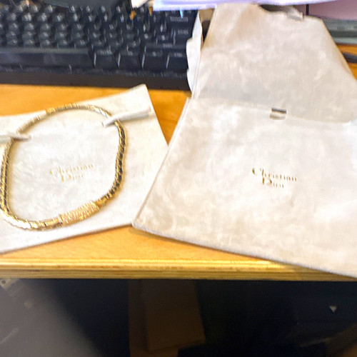 Christian dior gold plated - dior,