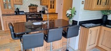 VINTAGE OAK KITCHEN AND GRANITE WORKTOPS