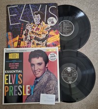 Elvis Presley vinyl records