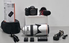 Sony A7R II Camera Bundle w/