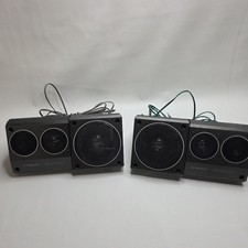 Vintage Pioneer Stereo Speakers TS-X7 60 Watt 4 Ohm 2 Way Car Audio RARE