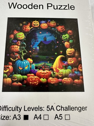 Halloween funny shaped wooden - halloween,