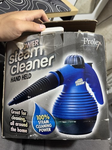 Portable power steam - power, cleaner