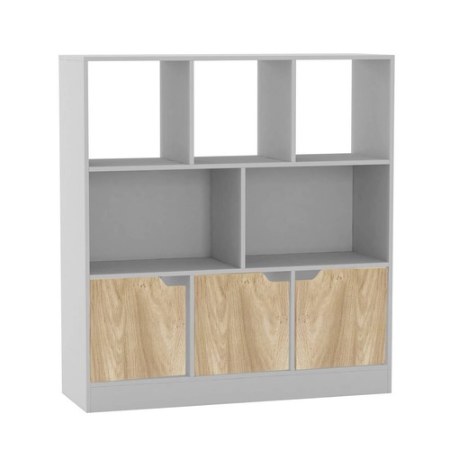 Asymmetrical cube white - asymmetrical,