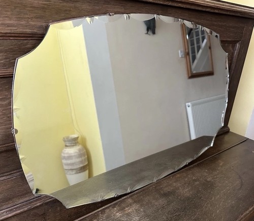 Wall mirror vintage art - wall,