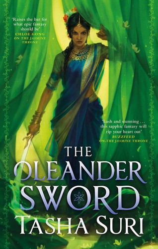 The oleander sword tasha - oleander,