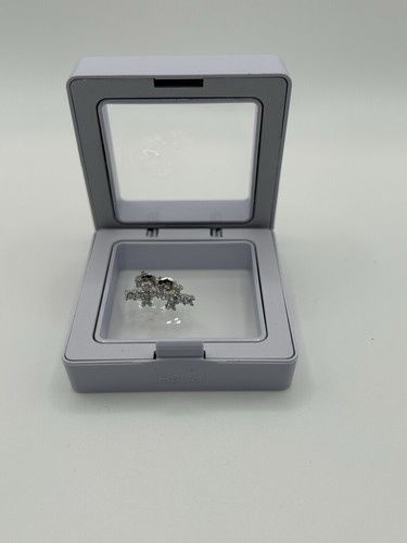 Moissanite 925 silver small - moissanite,