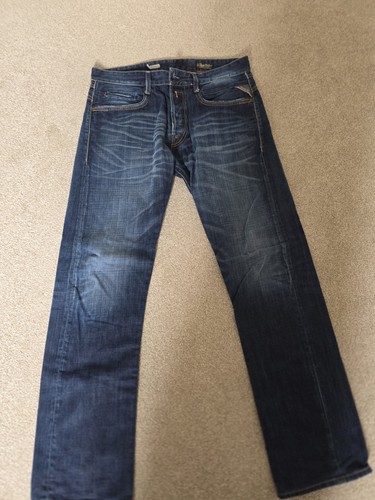 Mens replay lynson jeans - replay, 32