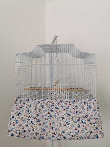 Bird cage seed - cage, catcher-cage