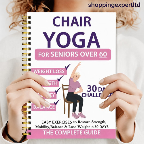 Chair yoga for seniors over - yoga,
