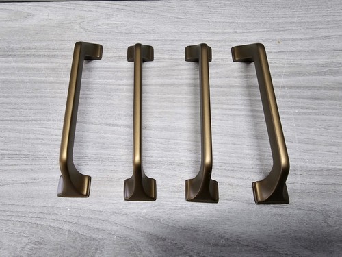 Bronze deep brushed brass - bronze, /