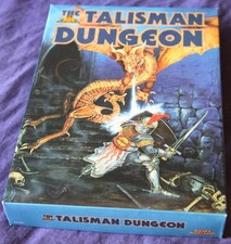 Talisman Dungeon 2nd Edition Board Game Complete VG+ Condition Games Workshop