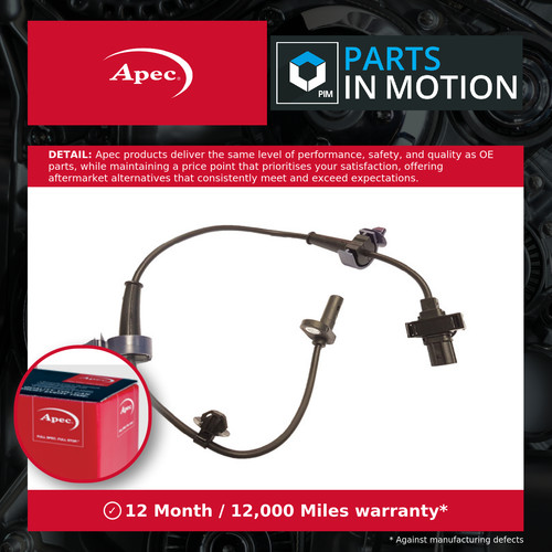 Abs sensor fits honda civic - abs,