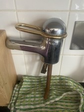 Chrome Bath Mixer Tap with Lever Handles