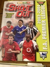 Shoot Out Card 2003-2004