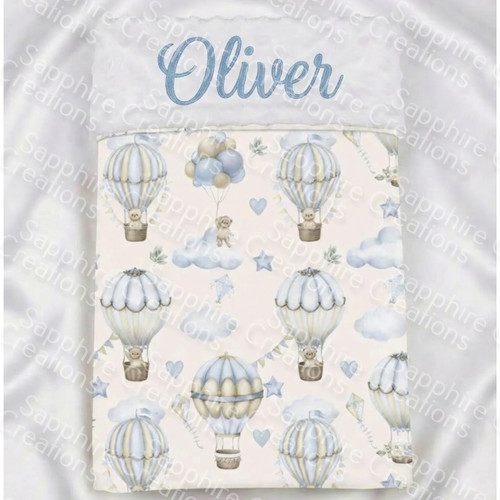 Hot air balloon baby boys - hot,
