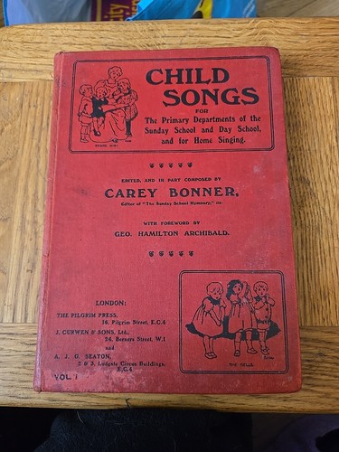 Child songs for the - the, primary