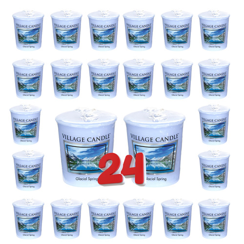 Village candle glacial springs - candle,