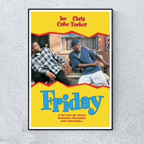 Friday ice tucker - friday,