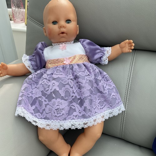 Inch dolls dress 43cm - 16-18, dress.