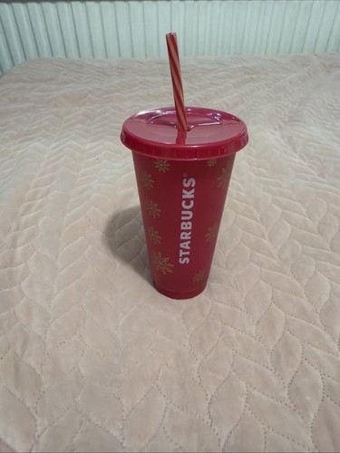 Starbucks snowflake reusable - starbucks,