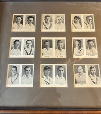 Cigarette Cards Cricketers