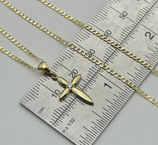 Solid 9ct Yellow Gold 12mm