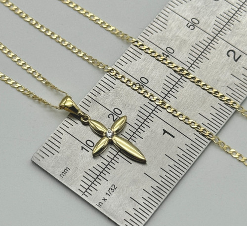 Solid 9ct yellow gold - yellow,
