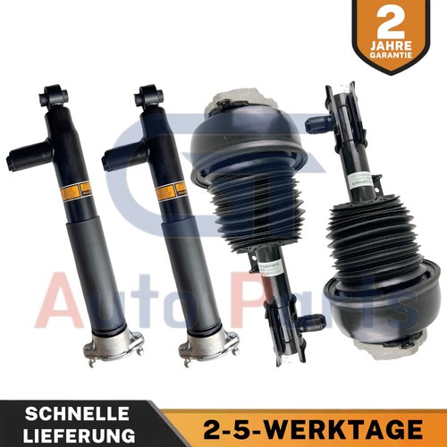 Front rear air - front, suspension