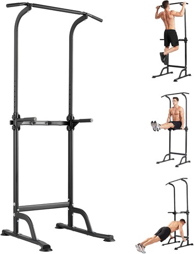 Power tower dip station pull - tower,