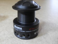 okuma electron elr 130 reel spool brand new carp match feeder fishing tackle
