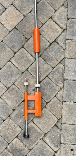 Manual log splitter - log,