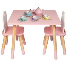 Ivy and Lily Wooden Table and