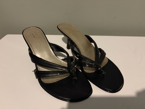 Fioni black leather look - fioni,